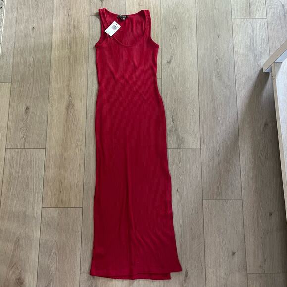 French Connection Women’s Fuchsia Bodycon Dress Size Small - Picture 1 of 8